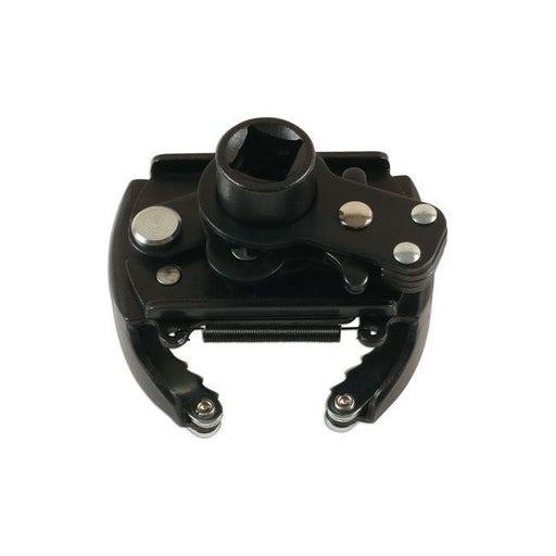 Laser Two Way Ratcheting Oil Filter Wrench 60 - 80mm 7726 Laser - Dynamic Drive