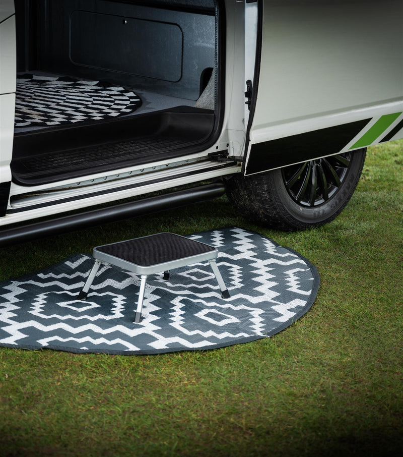 Maypole Foldable Single Step Caravan Campervan Motorhome Maypole - Dynamic Drive