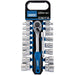 Draper Metric Socket and Ratchet Set, 1/2" Sq. Dr. (19 Piece) 16375 Draper - Dynamic Drive