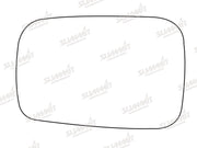 Summit Stick-On Standard Mirror Glass fits Hyundai Pony RHS Summit - Dynamic Drive