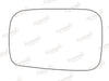 Summit Stick-On Standard Mirror Glass fits Hyundai Pony RHS Summit - Dynamic Drive