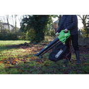 Draper 230V Garden Vacuum, Blower and Mulcher, 3000W 94794 Draper - Dynamic Drive