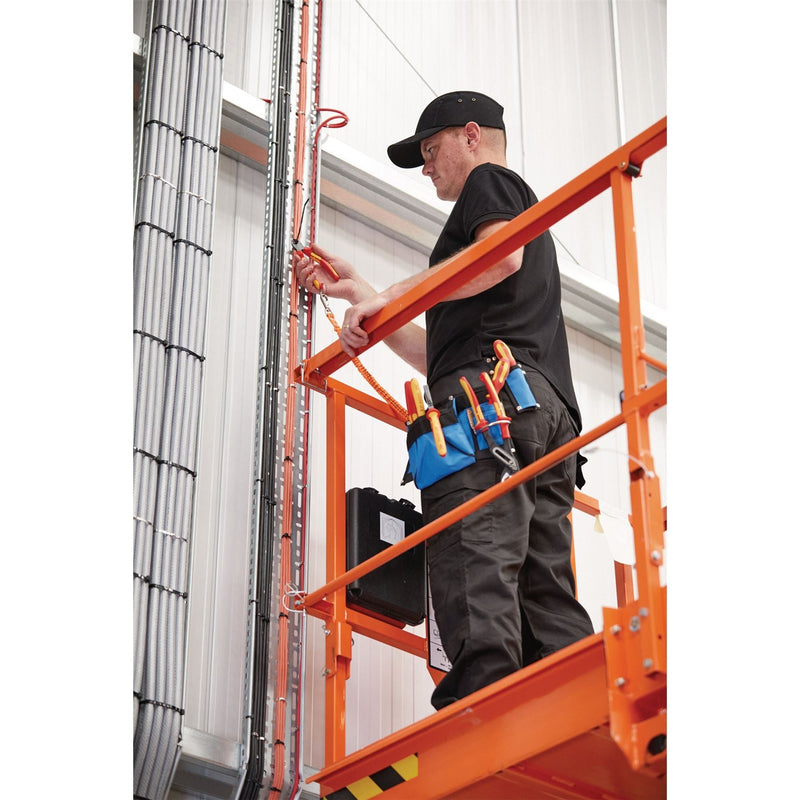 Draper XP1000 VDE Diagonal Side Cutter, 160mm, Tethered 99051 Draper - Dynamic Drive