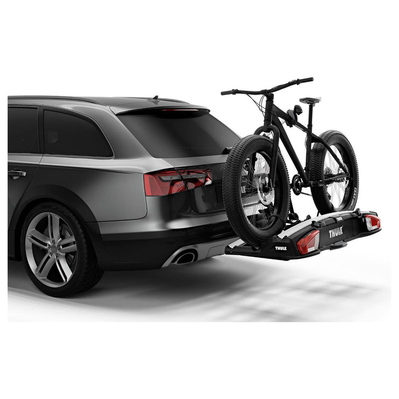 Thule Velo Space XT three-bike platform towbar bike rack black/aluminium Towbar Bike Rack Thule - Dynamic Drive