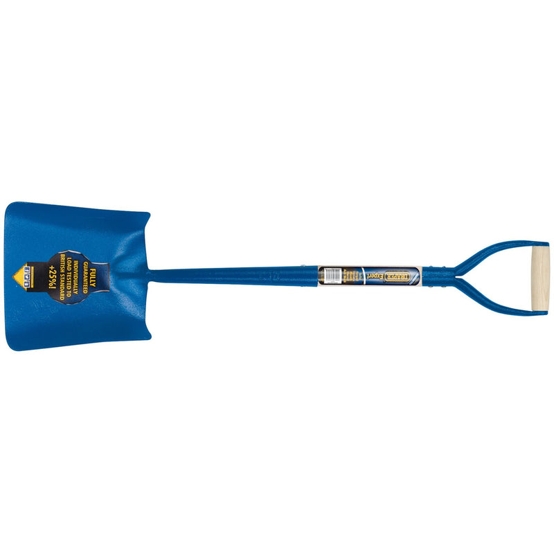 Draper Solid Forged Square Mouth Shovel with Ash Shaft and MYD Handle 52956 Draper - Dynamic Drive