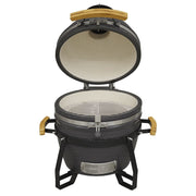 Dellonda Deluxe 16"(40cm) Ceramic Kamado Style BBQ DG158 Dellonda - Dynamic Drive