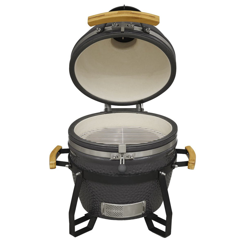 Dellonda Deluxe 16"(40cm) Ceramic Kamado Style BBQ DG158 Dellonda - Dynamic Drive