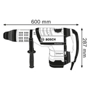 Bosch GBH 12-52 DV SDS-Max Professional Rotary Hammer 1700W 110V Bosch - Dynamic Drive