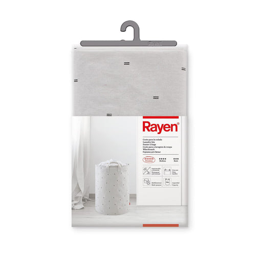 Laundry Basket 70L 237301 Rayen - Dynamic Drive
