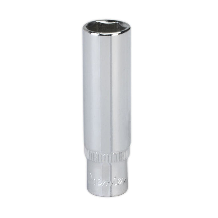 Sealey WallDrive Socket 10mm Deep 1/4"Sq Drive Fully Polished SP1410D Sealey - Dynamic Drive