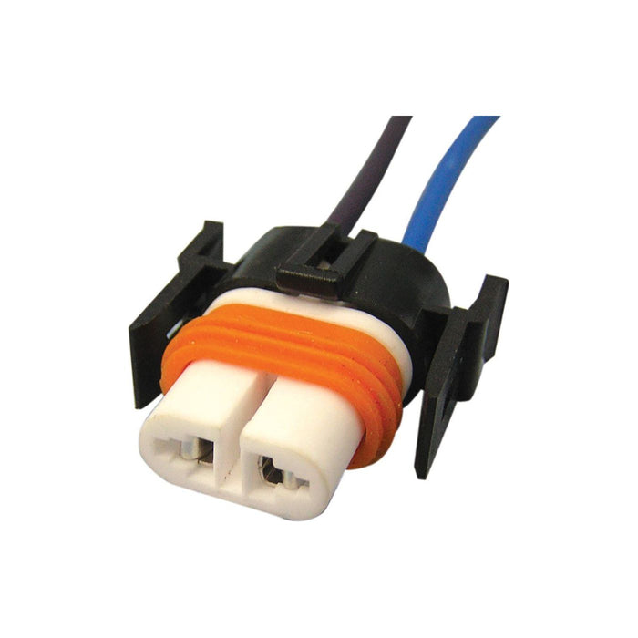 Ring Automotive RBH007 H11 Ceramic Bulb Holder -Black / orange Ring Automotive - Dynamic Drive
