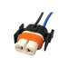Ring Automotive RBH007 H11 Ceramic Bulb Holder -Black / orange Ring Automotive - Dynamic Drive