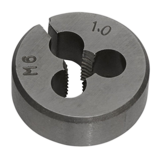 Sealey Split Die M6 x 1mm SSDM6 Sealey - Dynamic Drive
