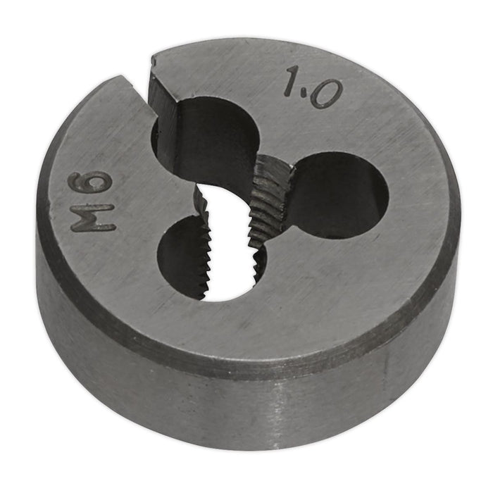 Sealey Split Die M6 x 1mm SSDM6 Sealey - Dynamic Drive