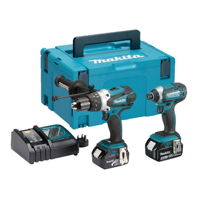 Makita DLX2145TJ LXT Twin Pack 18V 2 x 5.0Ah Li-Ion Makita - Dynamic Drive