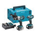 Makita DLX2145TJ LXT Twin Pack 18V 2 x 5.0Ah Li-Ion Makita - Dynamic Drive