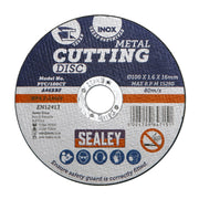 Sealey Cutting Disc100 x 1.6mm16mm Bore PTC/100CT Sealey - Dynamic Drive