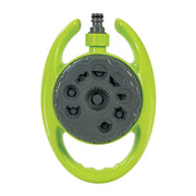 Silverline 9-Pattern Dial Sprinkler 110mm Dia Silverline - Dynamic Drive