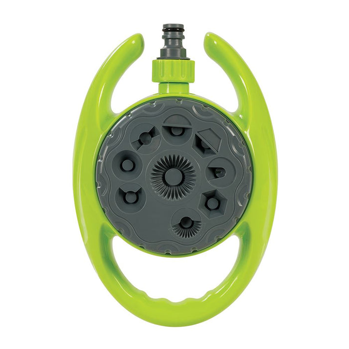 Silverline 9-Pattern Dial Sprinkler 110mm Dia Silverline - Dynamic Drive