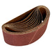 Sealey Sanding Belt 100 x 620mm 40Grit Pack of 10 WSB6240 Sealey - Dynamic Drive