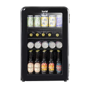 Baridi Retro Style Drinks/Beer & Wine Fridge 70L Capacity DH222 Baridi - Dynamic Drive