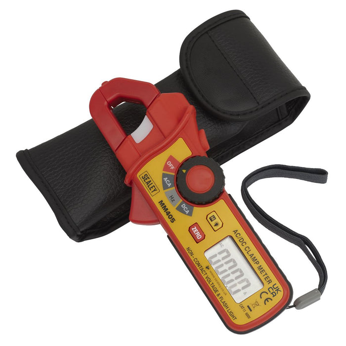 Sealey Mini AC/DC Clamp Meter mm405 Sealey - Dynamic Drive