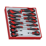 Teng Tools Screwdriver Set Mixed TT2 14 Pieces Teng Tools - Dynamic Drive
