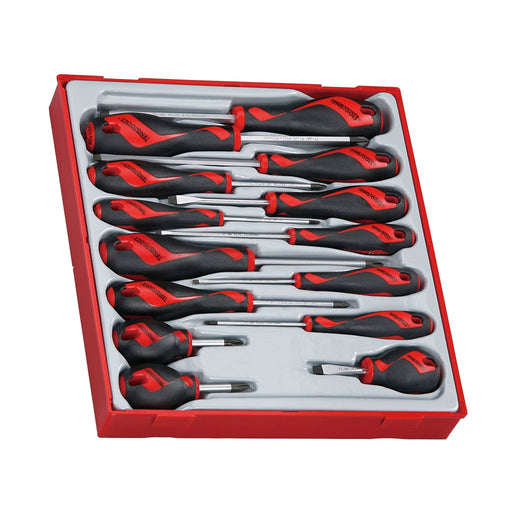Teng Tools Screwdriver Set Mixed TT2 14 Pieces Teng Tools - Dynamic Drive