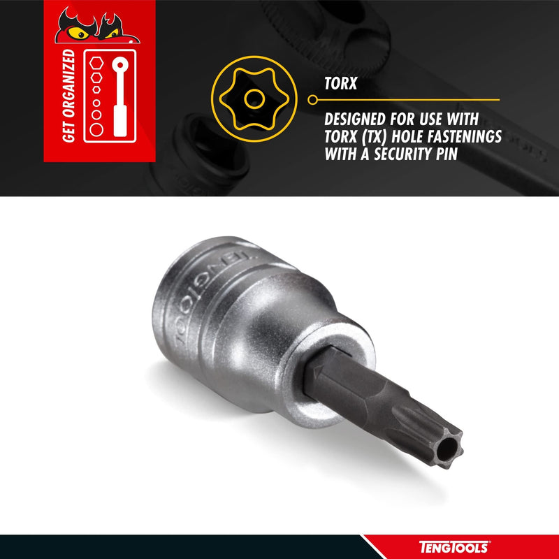 Teng Tools 1/2" TPX Bit Socket TPX45 Teng Tools - Dynamic Drive