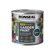 Ronseal Garden Paint Blackbird 250ml Ronseal - Dynamic Drive