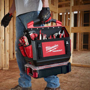 Milwaukee 4932464086 932464086 PACKOUT Tote Tool Bag 25cm, Red Milwaukee - Dynamic Drive