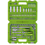 Draper Metric Socket Set, 1/4 8221; and 1/2 8221; Sq. Dr. (100 Piece) 55318 Draper - Dynamic Drive