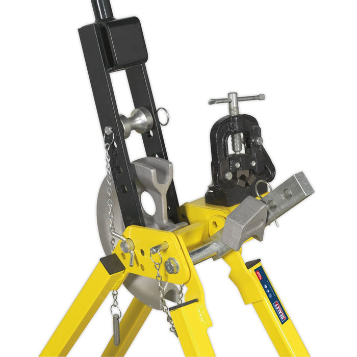 Sealey Professional Conduit Bender PCB25 Sealey - Dynamic Drive