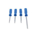 Laser Clutch Head Screwdriver Set 4pc 8477 Laser - Dynamic Drive