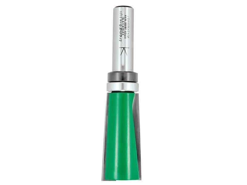 Trend Bearing Guided 3° Undercut Router Bit Trend - Dynamic Drive