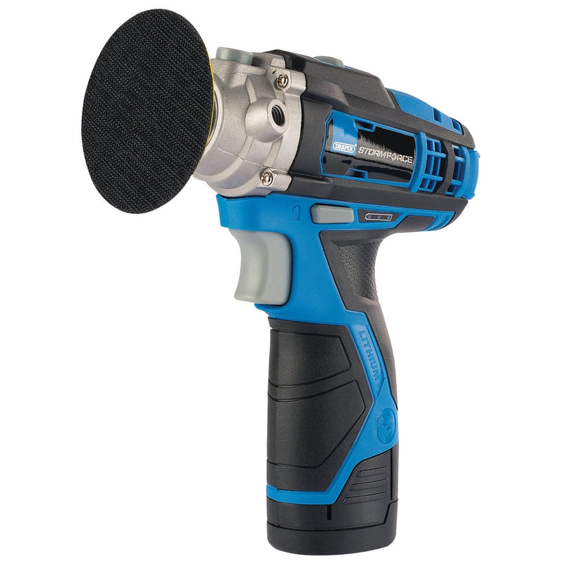 Draper Storm Force 10.8V Power Interchange Mini Polisher Kit 70453 Draper - Dynamic Drive
