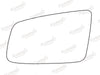Summit Stick-On Standard Mirror Glass fits BMW 5 Series 03 on 6 Series 04 on LHS Summit - Dynamic Drive