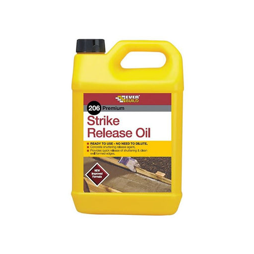 Everbuild Sika 206 Strike Release Oil 5 litre Everbuild Sika - Dynamic Drive
