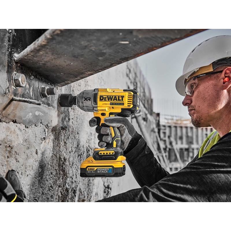 Dewalt Power Tools DCF900H2T POWERSTACK™ Impact Wrench 18V 2 x 5.0Ah Li-ion DeWALT Power Tools - Dynamic Drive