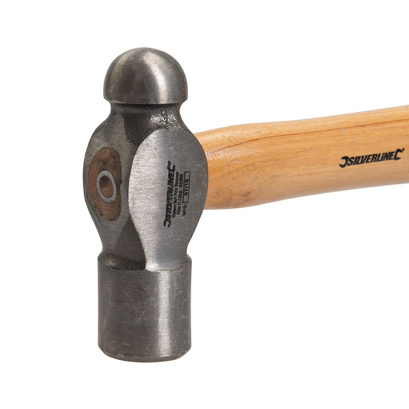 Silverline Ball Pein Hammer Hickory 40oz (1.13kg) Silverline - Dynamic Drive