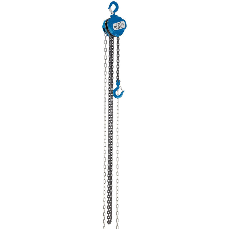 Draper Chain Hoist/Chain Block, 0.5 Tonne 82441 Draper - Dynamic Drive