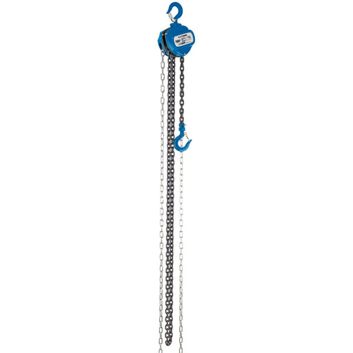 Draper Chain Hoist/Chain Block, 0.5 Tonne 82441 Draper - Dynamic Drive