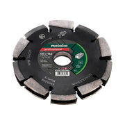 Metabo 2 Row Professional UP Universal Wall Chaser Blade 125 x 18 x 22.23mm Metabo - Dynamic Drive