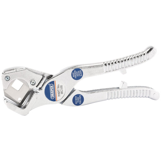 Draper Rubber Hose and Pipe Cutter, 6 - 25 mm Capacity 54463 Draper - Dynamic Drive
