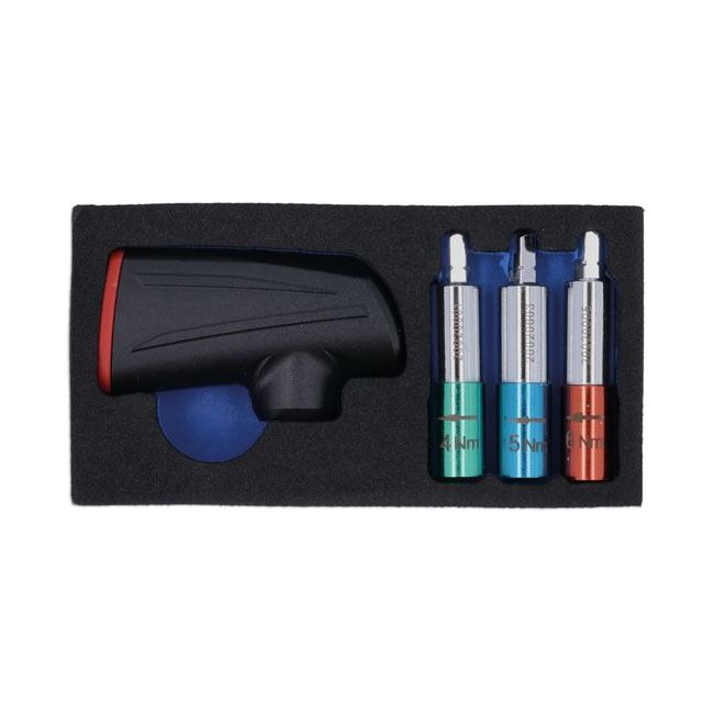 Laser T-Handle Pre Set Torque Bit Driver 7848 Laser - Dynamic Drive