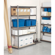 Draper Heavy Duty Steel Shelving Unit, 5 Shelves, L1220 x W450 x H1830mm 21663 Draper - Dynamic Drive