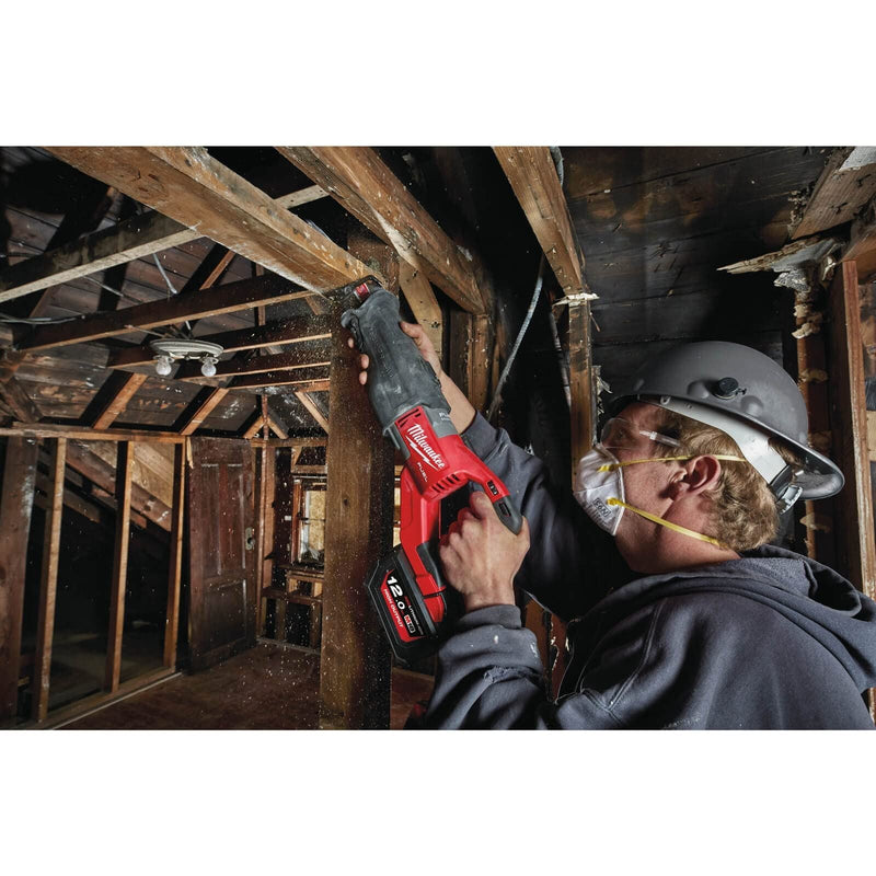 Milwaukee M18 Fuel Super Sawzall 1 X 12.0Ah 4933464485 Milwaukee - Dynamic Drive