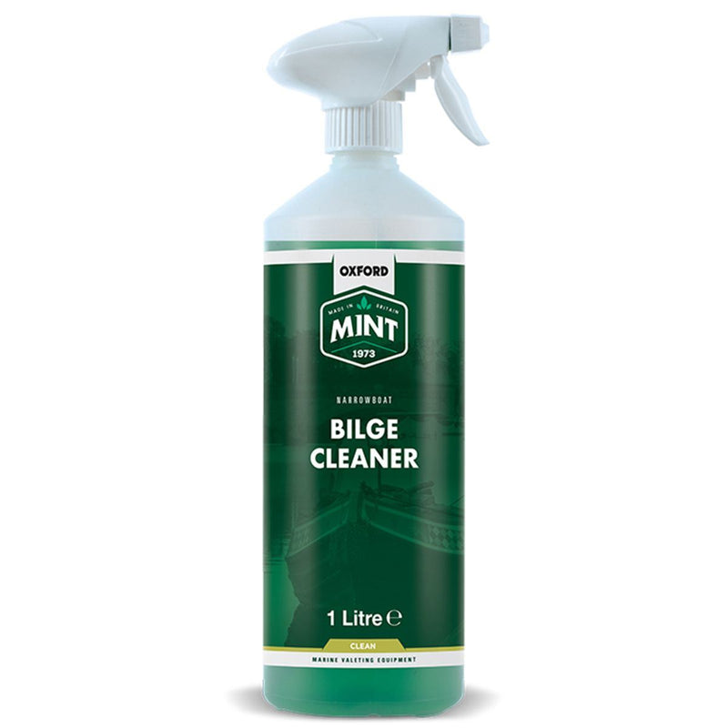 Keep Your Narrowboat Clean with Oxford Mint Bilge Cleaner (1 Litre) Oxford - Dynamic Drive