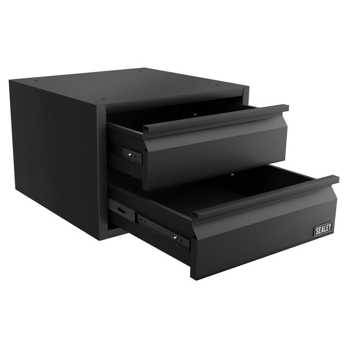 Sealey Modular Double Drawer Unit APMB3 Sealey - Dynamic Drive