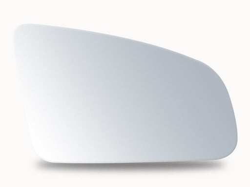 Summit Stick-On Standard Mirror Glass fits Audi A4 01 on LHS Summit - Dynamic Drive